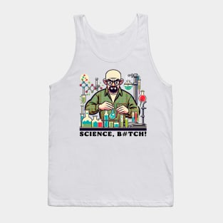 Mr.Whites Science Rules Tank Top